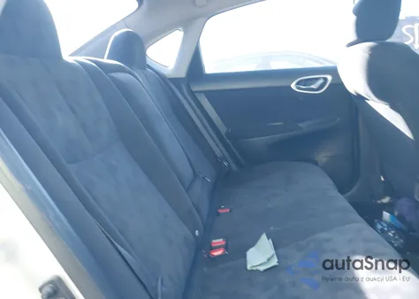 2013 Nissan Sentra Sv из США, поврежденный, VIN 1N4AB7AP5DN907716